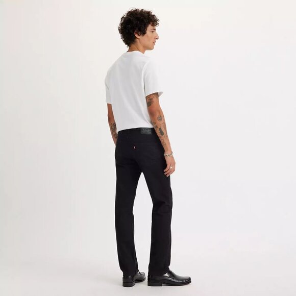 Levi's | Black Denim 511™ Slim Fit Men's Jeans 27x32 - Picture 2 of 8